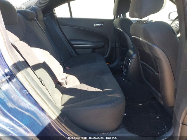 Dodge Charger Se 2014 2C3CDXBG5EH260972 Image 8
