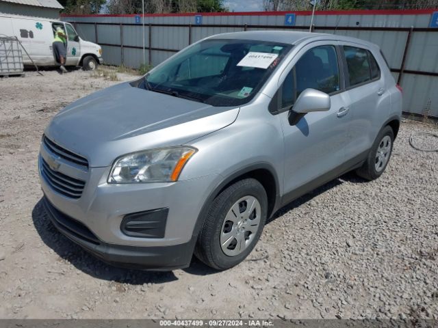 3GNCJKSB7GL272487 Chevrolet Trax 1ls