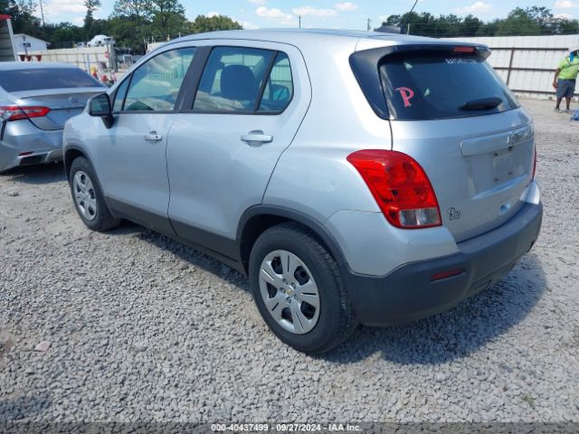 3GNCJKSB7GL272487 Chevrolet Trax 1ls