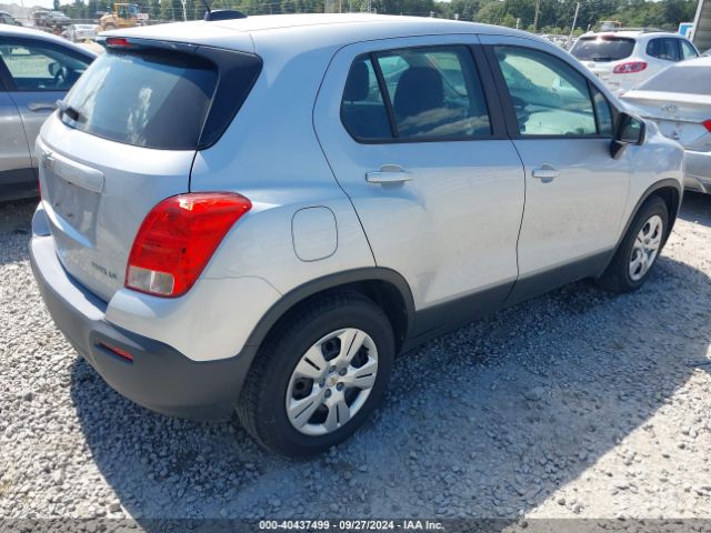 3GNCJKSB7GL272487 Chevrolet Trax 1ls