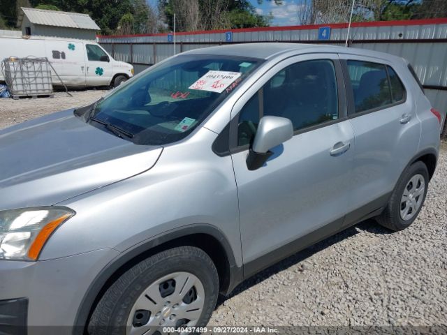 3GNCJKSB7GL272487 Chevrolet Trax 1ls