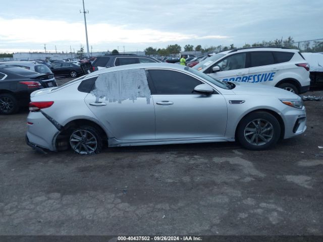 5XXGT4L34LG383463 KIA Optima Lx