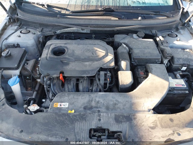 2015 Hyundai Sonata Se მანქანა იყიდება აუქციონზე, vin: 5NPE24AF4FH009225, აუქციონის ნომერი: 40437507