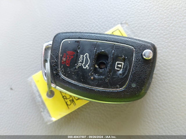 2015 Hyundai Sonata Se მანქანა იყიდება აუქციონზე, vin: 5NPE24AF4FH009225, აუქციონის ნომერი: 40437507