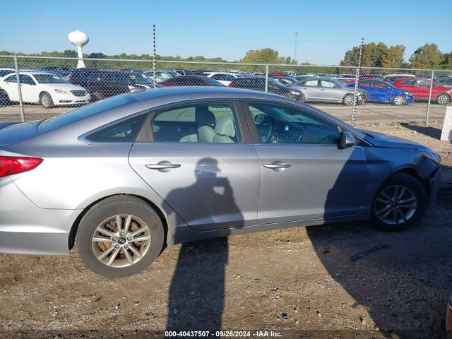 2015 Hyundai Sonata Se მანქანა იყიდება აუქციონზე, vin: 5NPE24AF4FH009225, აუქციონის ნომერი: 40437507