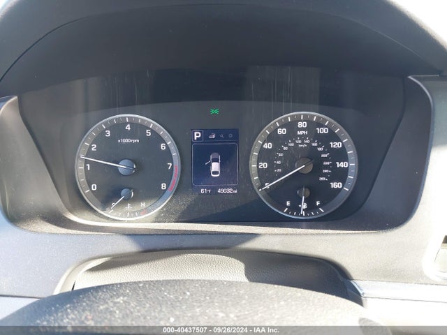 2015 Hyundai Sonata Se მანქანა იყიდება აუქციონზე, vin: 5NPE24AF4FH009225, აუქციონის ნომერი: 40437507