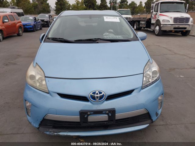 JTDKN3DP8E3051299 Toyota Prius Plug-in Advanced
