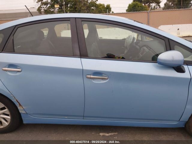 JTDKN3DP8E3051299 Toyota Prius Plug-in Advanced