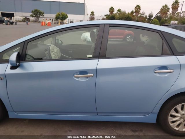 JTDKN3DP8E3051299 Toyota Prius Plug-in Advanced
