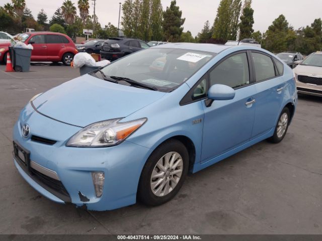 JTDKN3DP8E3051299 Toyota Prius Plug-in Advanced