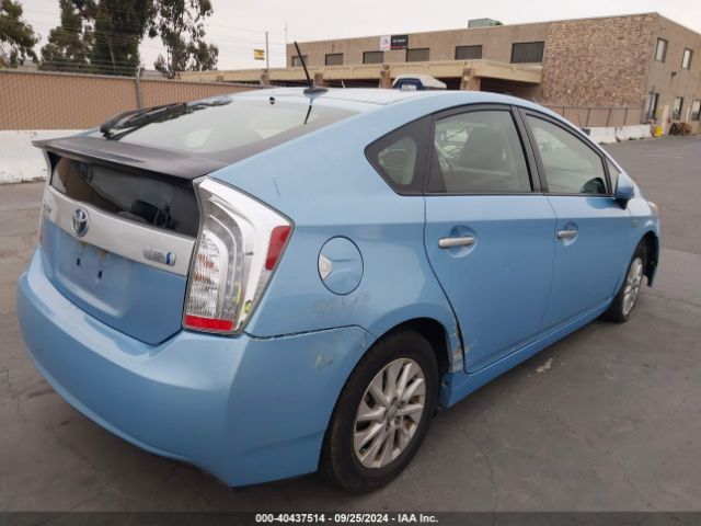 JTDKN3DP8E3051299 Toyota Prius Plug-in Advanced