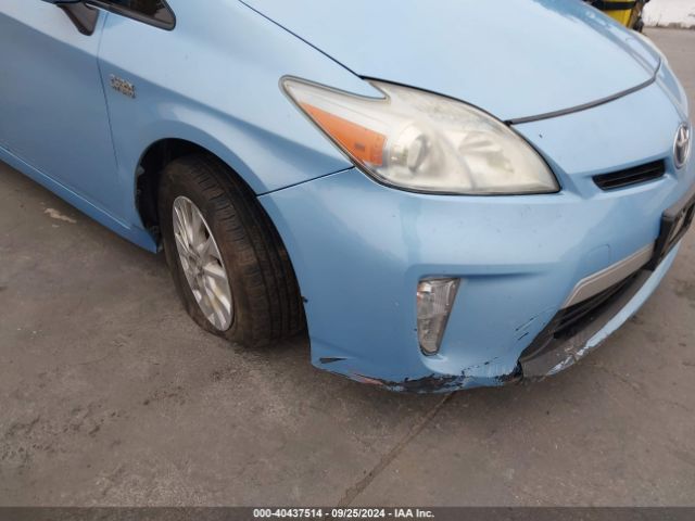 JTDKN3DP8E3051299 Toyota Prius Plug-in Advanced