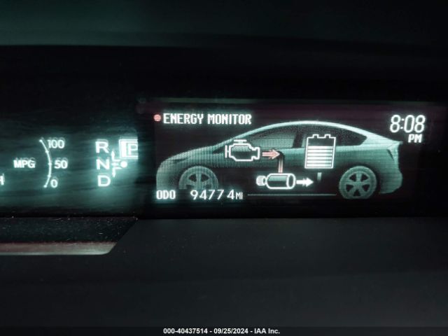 JTDKN3DP8E3051299 Toyota Prius Plug-in Advanced