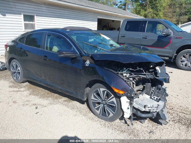 Honda Civic Ex-l 2018 19XFC1F70JE003906 Image 1