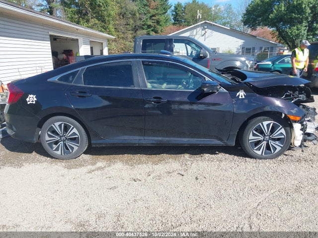 Honda Civic Ex-l 2018 19XFC1F70JE003906 Image 14