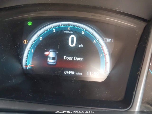 Honda Civic Ex-l 2018 19XFC1F70JE003906 Image 16
