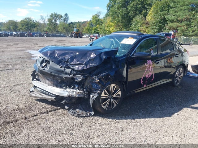 Honda Civic Ex-l 2018 19XFC1F70JE003906 Image 2
