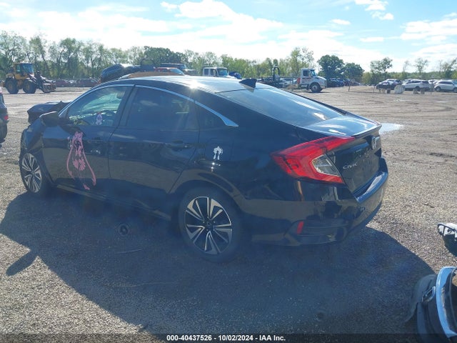 Honda Civic Ex-l 2018 19XFC1F70JE003906 Image 3
