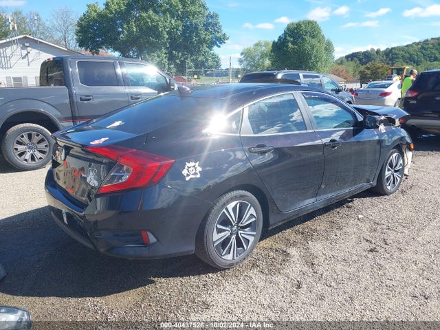 Honda Civic Ex-l 2018 19XFC1F70JE003906 Image 4