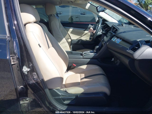 Honda Civic Ex-l 2018 19XFC1F70JE003906 Image 5