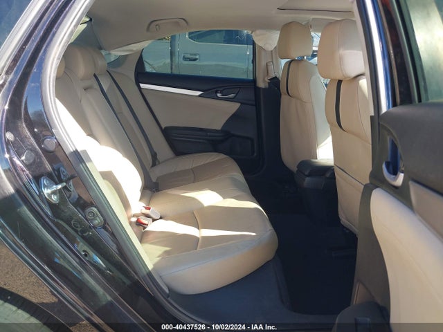Honda Civic Ex-l 2018 19XFC1F70JE003906 Image 8