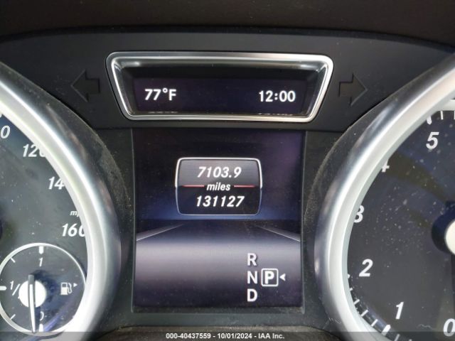 4JGDA5HB0FA567616 Mercedes-Benz Ml 350 4matic