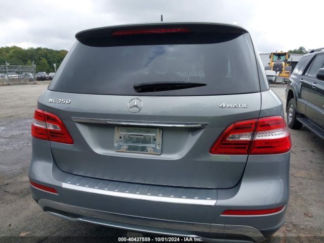 4JGDA5HB0FA567616 Mercedes-Benz Ml 350 4matic