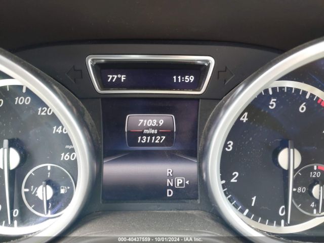 4JGDA5HB0FA567616 Mercedes-Benz Ml 350 4matic