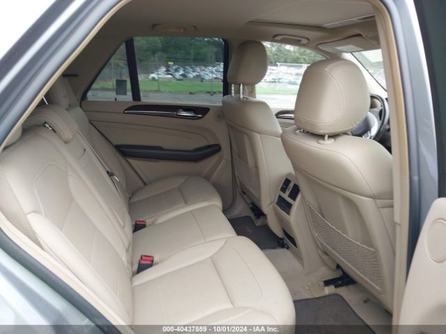 4JGDA5HB0FA567616 Mercedes-Benz Ml 350 4matic