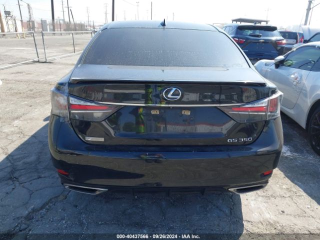 JTHBZ1BL6GA004780 Lexus Gs 350 F Sport