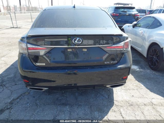 JTHBZ1BL6GA004780 Lexus Gs 350 F Sport