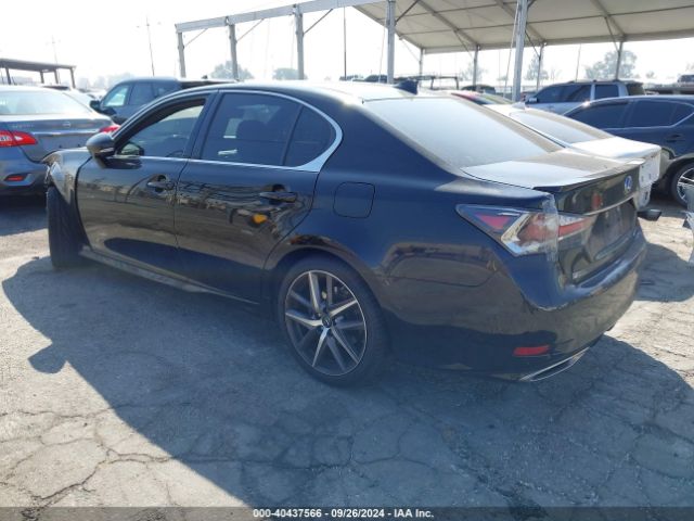 JTHBZ1BL6GA004780 Lexus Gs 350 F Sport