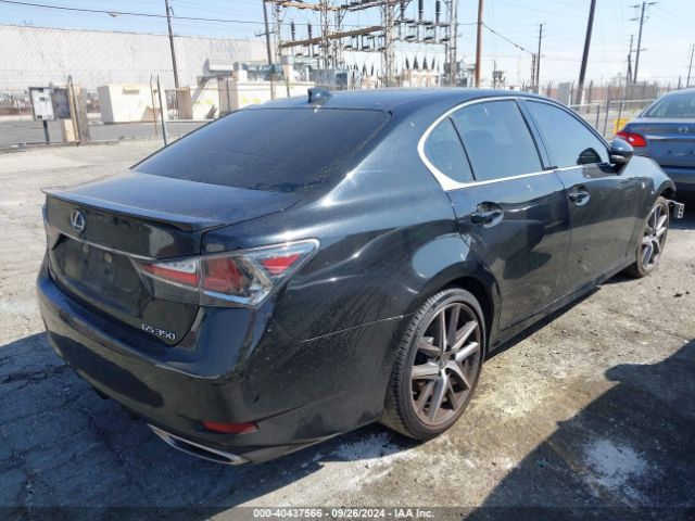 JTHBZ1BL6GA004780 Lexus Gs 350 F Sport