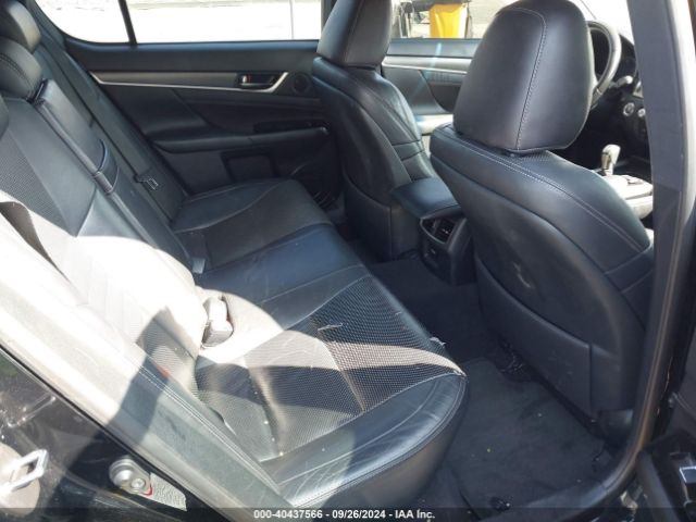 JTHBZ1BL6GA004780 Lexus Gs 350 F Sport