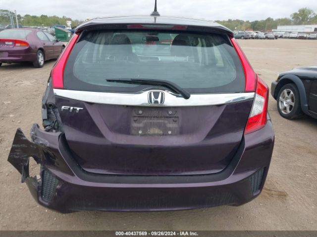 3HGGK5H93GM701956 Honda Fit Ex-l