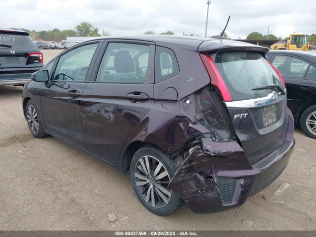 3HGGK5H93GM701956 Honda Fit Ex-l