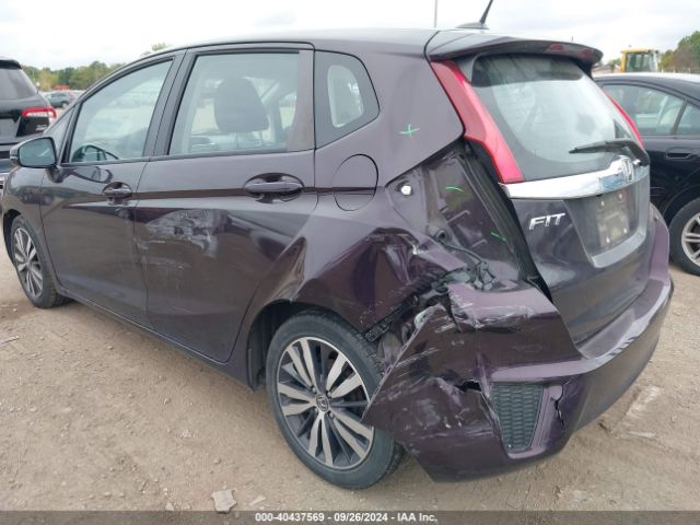 3HGGK5H93GM701956 Honda Fit Ex-l