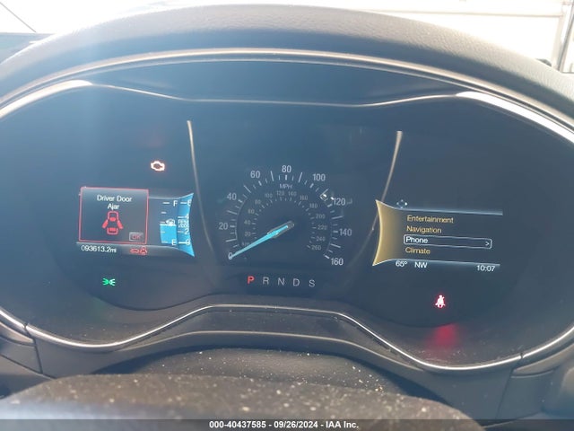 Ford FUSION SE 2015 3FA6P0HD2FR194901 Image 7