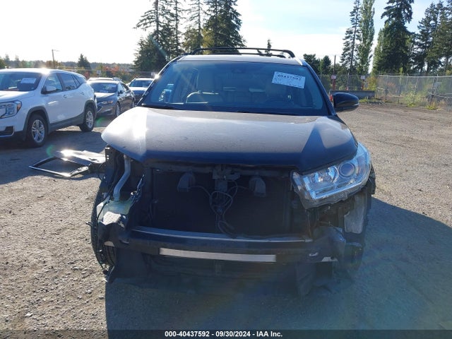 Toyota Highlander Xle 2017 5TDJZRFHXHS431689 Image 13