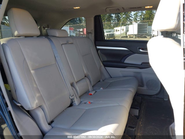 Toyota Highlander Xle 2017 5TDJZRFHXHS431689 Image 8