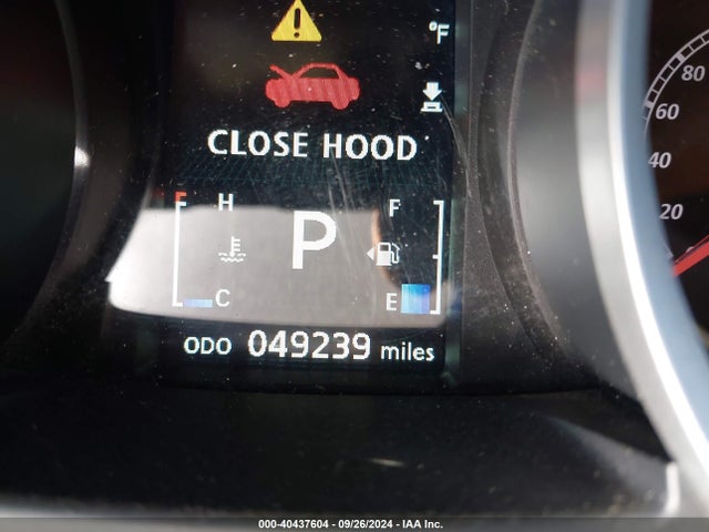 JA32U2FU5HU009377 Mitsubishi LANCER ES