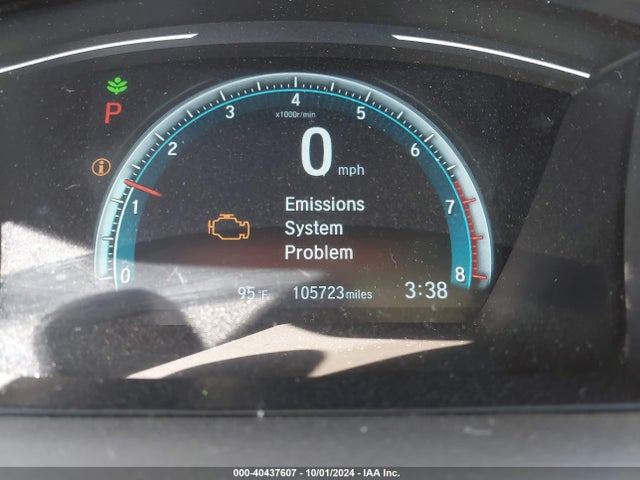 Honda CIVIC EX 2017 19XFC2F75HE227852 Image 7