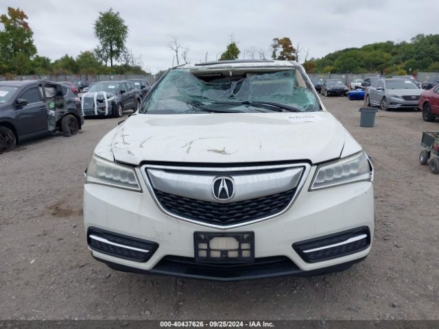 5FRYD4H23EB027897 Acura MDX