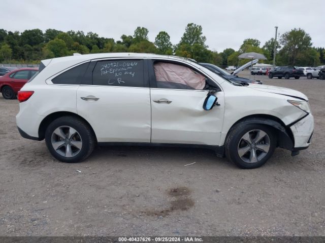 5FRYD4H23EB027897 Acura MDX
