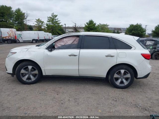 5FRYD4H23EB027897 Acura MDX