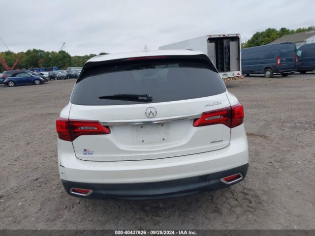 5FRYD4H23EB027897 Acura MDX
