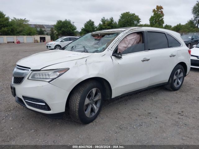 5FRYD4H23EB027897 Acura MDX