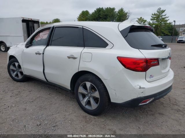 5FRYD4H23EB027897 Acura MDX