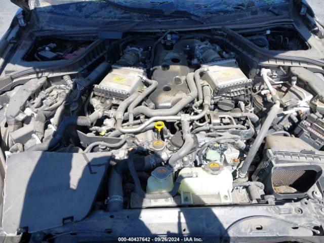 JN1FV7AP9KM760474 Infiniti Q50 3.0t Red Sport 400