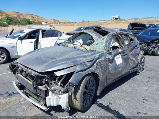 JN1FV7AP9KM760474 Infiniti Q50 3.0t Red Sport 400